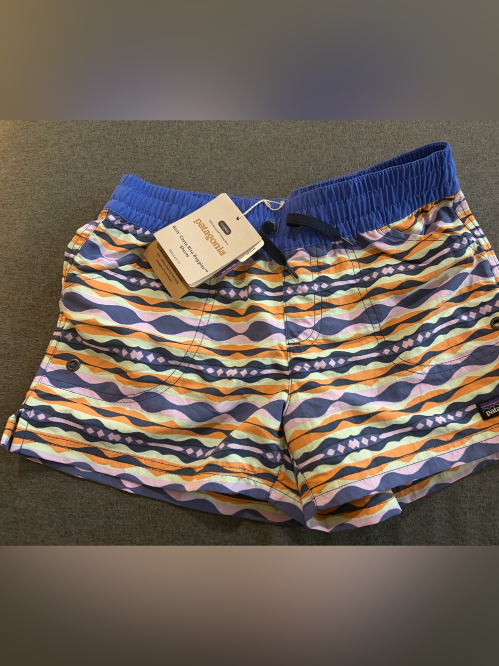 Patagonia Costa Rica Baggies NWT